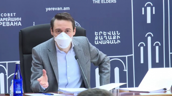 До конца января мэр Еревана напишет заявление об уходе – «Грапарак»